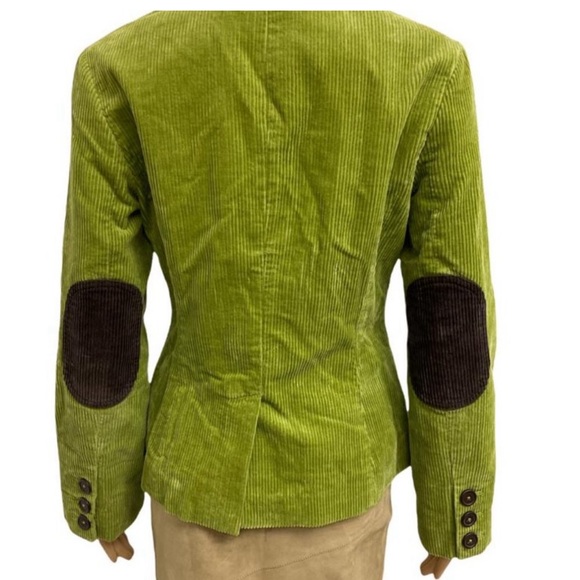 Boden Green Textured Blazer - Picture 3 of 5